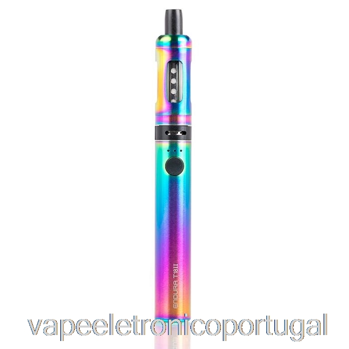 Vape Eletrônico Innokin Endura T18 Ii Starter Kit Arco-íris
